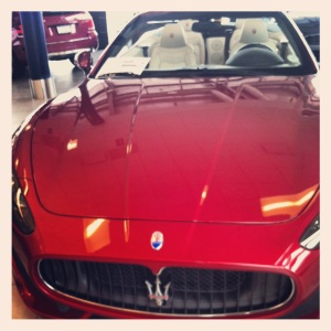 Sweet Maserati