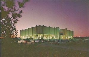 The palace of awesomeness known as the Richfield Coliseum